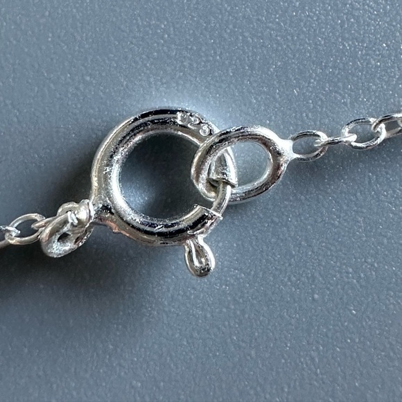 Sterling Silver Dragonfly Necklace - Picture 8 of 13